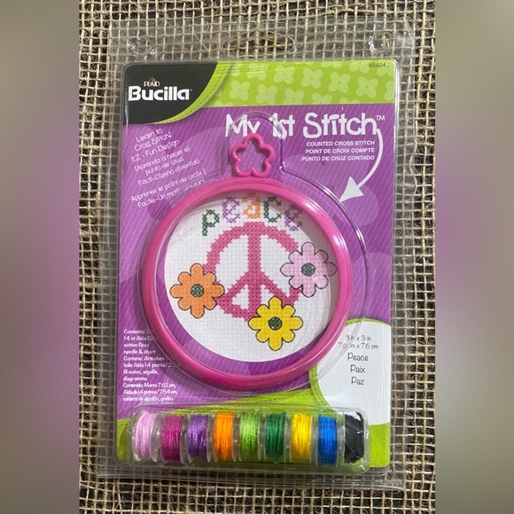 Cross Stitch Lot 8 Kits And 4 Wooden Hearts (Easter kit no thread) New Vintage - Picture 3 of 11